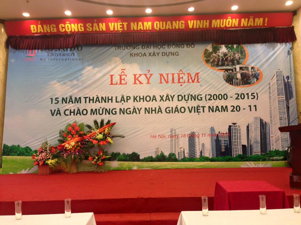 Thông báo tuyển sinh liên thông ngành xây dựng năm 2016